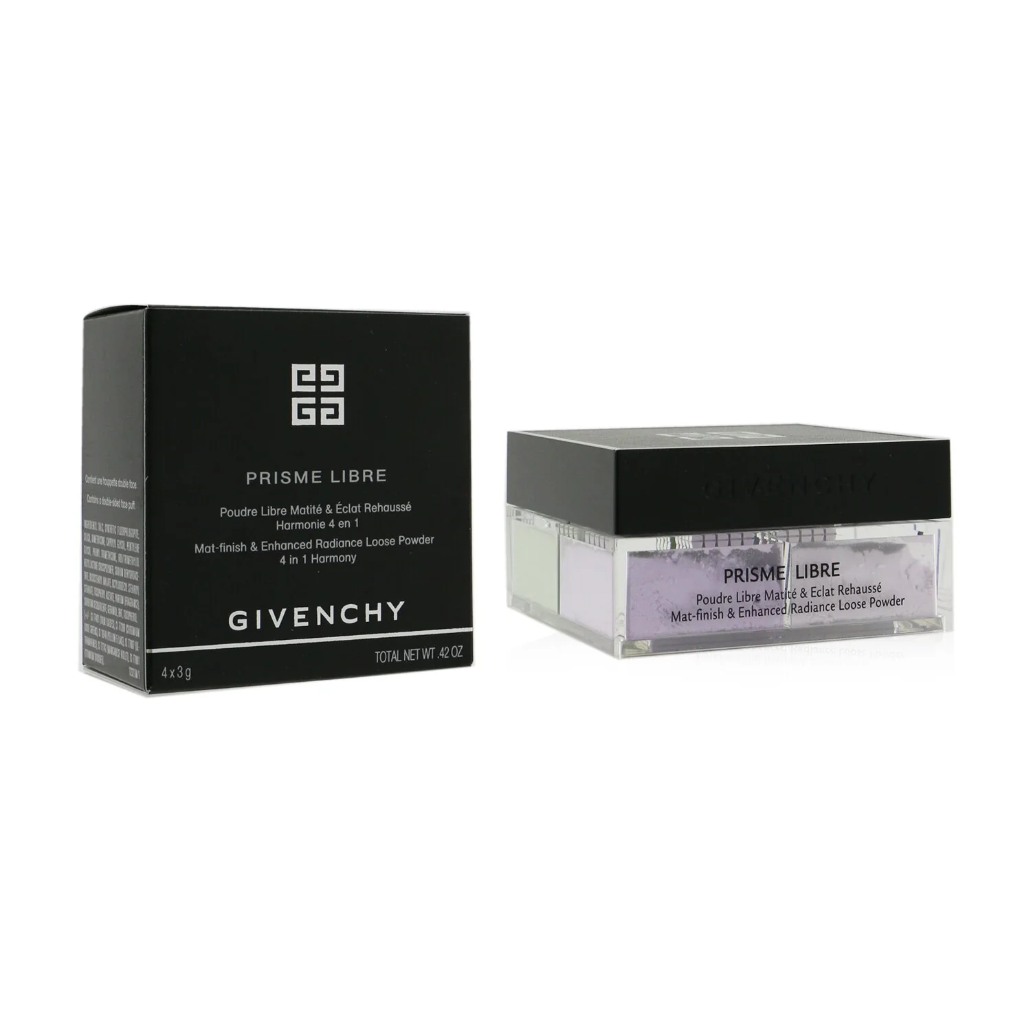 Givenchy Prisme Libre Loose Powder 4 in 1 Harmony - # 1 Mousseliine Pastel (Box Slightly Damaged)  4x3g/0.105oz