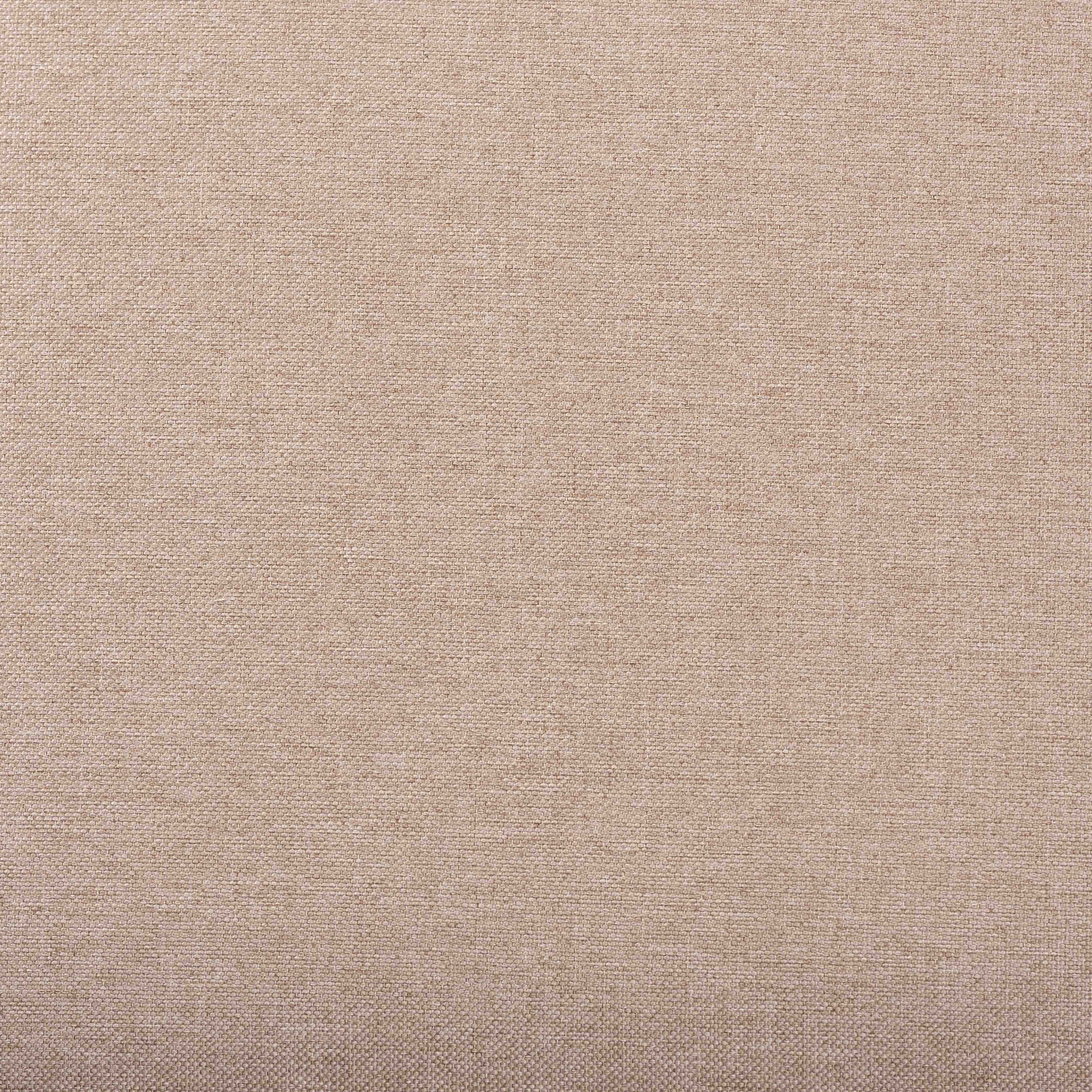 Baxton Studio Genesis Modern Beige Fabric and Dark Brown Finished Wood 2-Piece Dining Chair Set