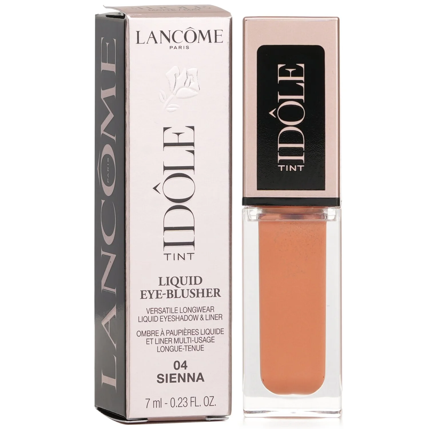 Lancome Idole Tint Liquid Eyeblusher - # 07 Earth Red  7ml