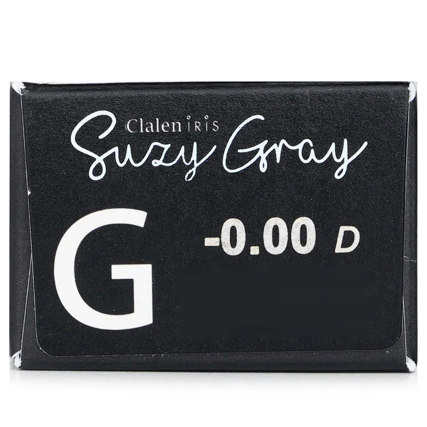 Clalen Iris 1Day Suzy Gray -2.00  5pcs x 1 strip