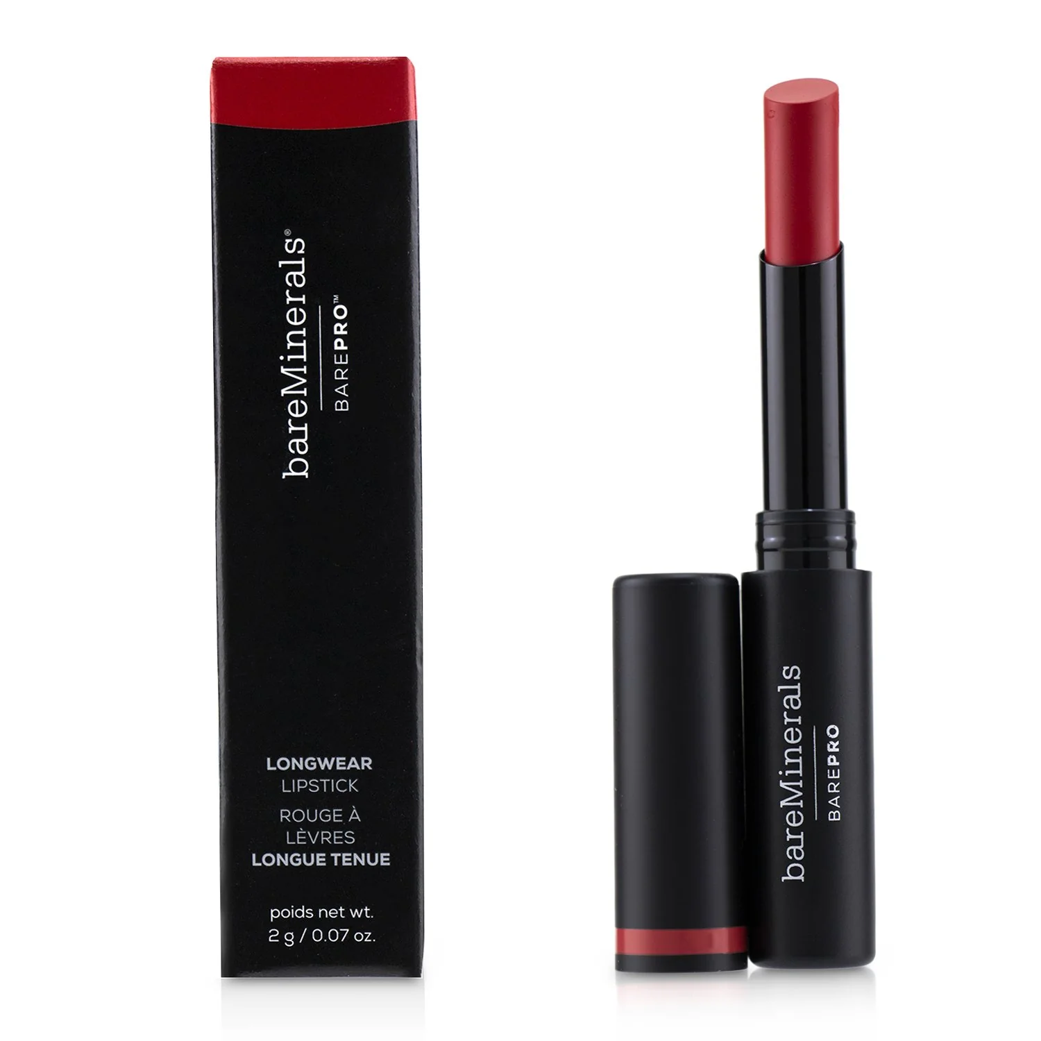 BareMinerals BarePro Longwear Lipstick - # Spice  2g/0.07oz