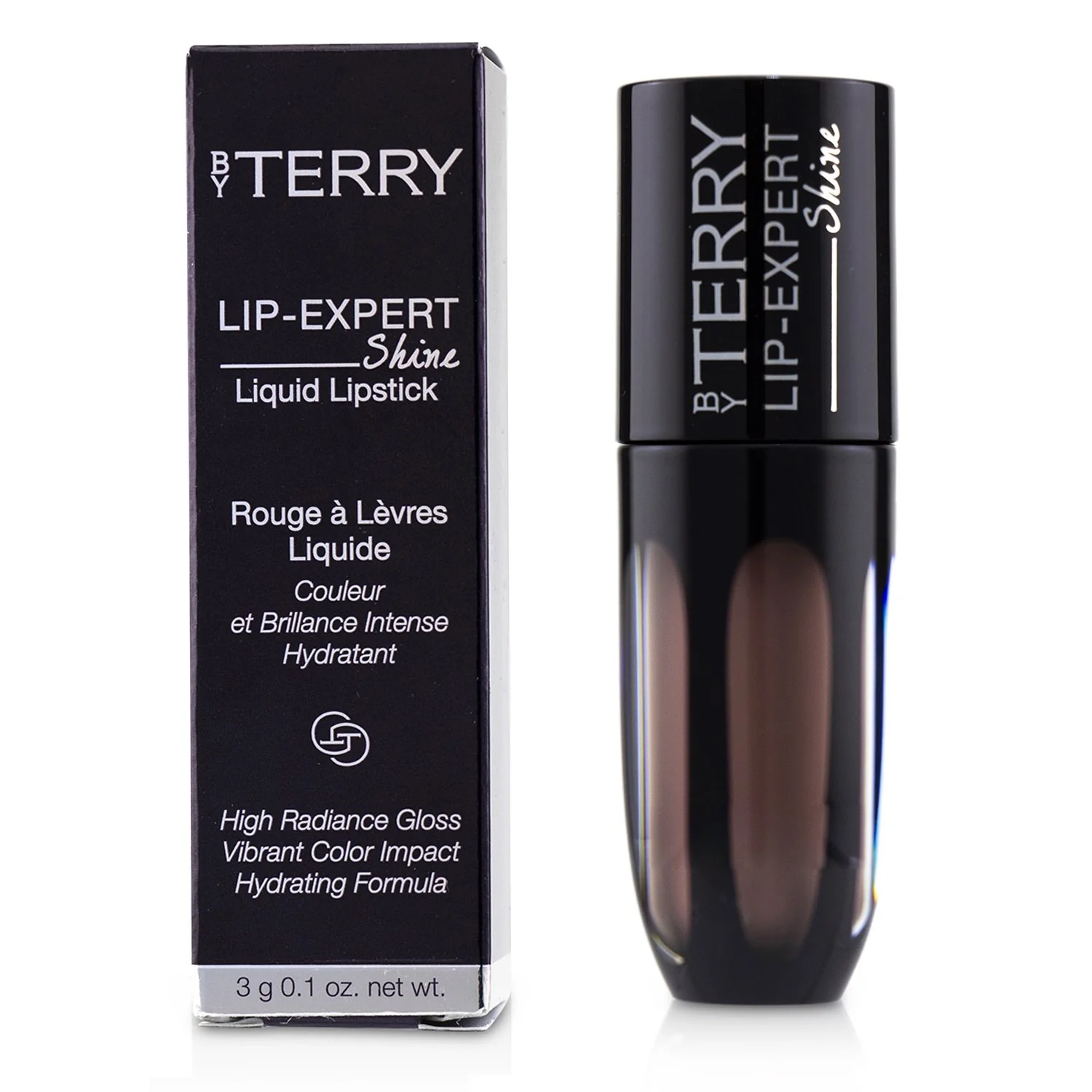 By Terry Lip Expert Shine Liquid Lipstick - # 4 Hot Bare  3g/0.1oz