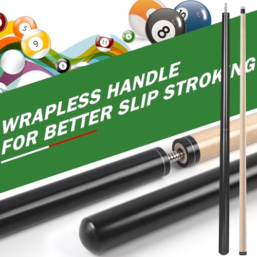 Jump Break Stick Cue, Heavy Hitter Jump Break Cue,2/3 Piece Pool Stick 21~25oz