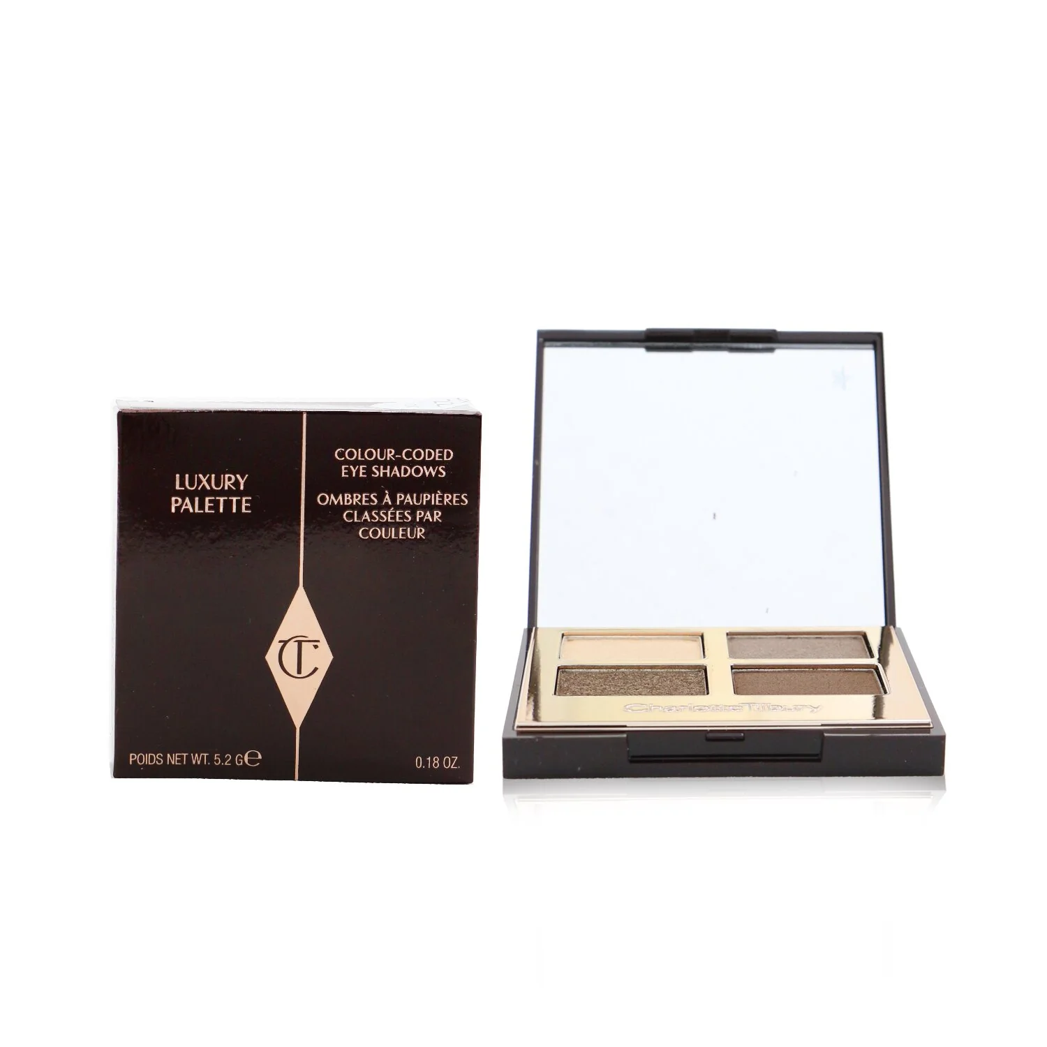 Charlotte Tilbury Luxury Palette - # Pillow Talk Dreams  6.6g/0.21oz