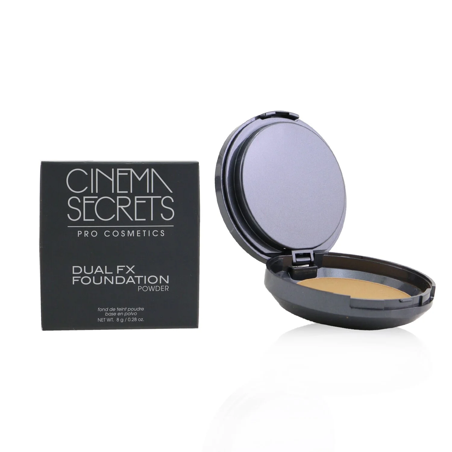 Cinema Secrets Dual Fx Foundation Powder - # Olive  8g/0.28oz