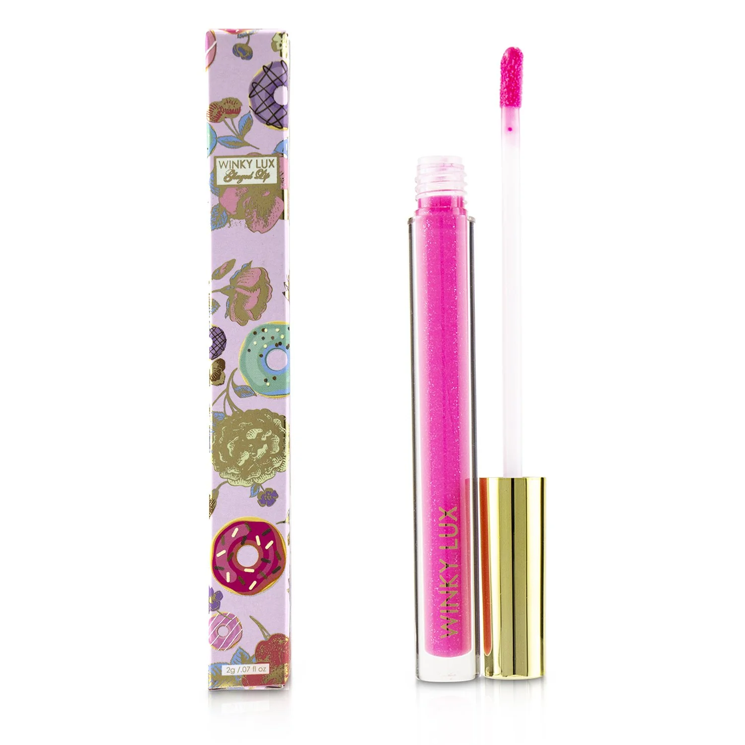 Winky Lux Glazed Lip Gloss - # Candy Glaze  2g/0.07oz