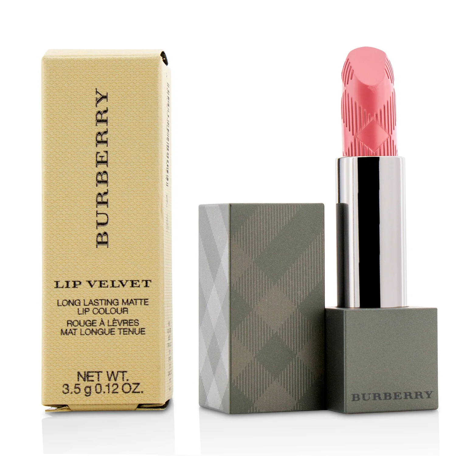 Burberry Lip Velvet Long Lasting Matte Lip Colour - # No. 419 Magenta Pink  3.5g/0.12oz