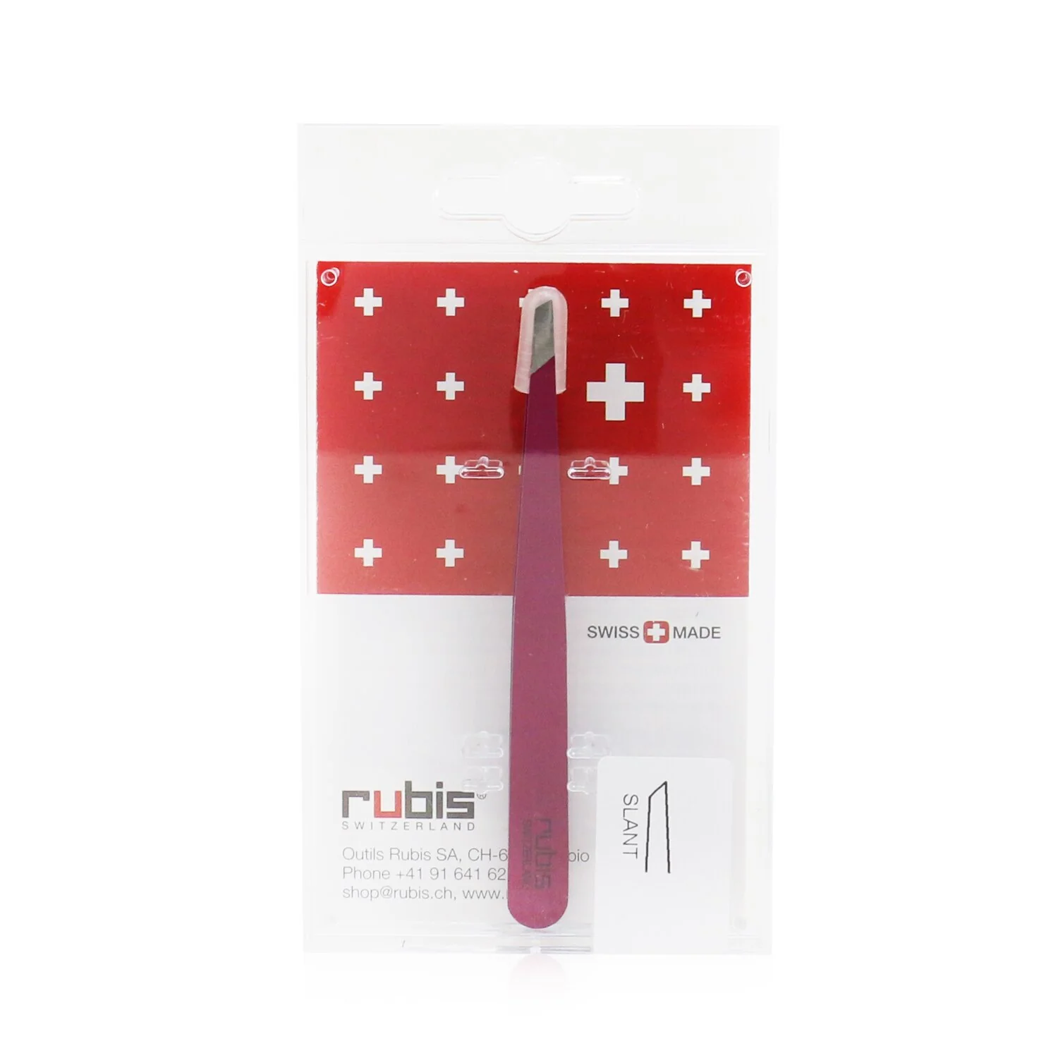 Rubis Tweezers Classic - # Pink