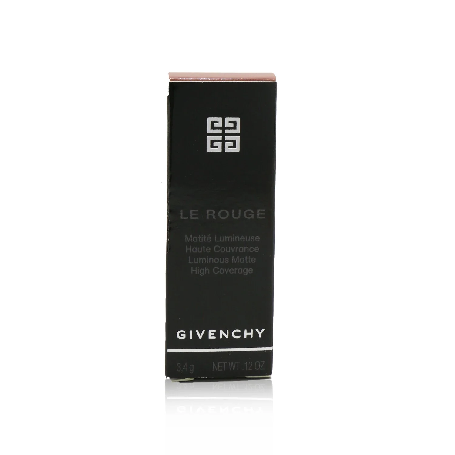 Givenchy Le Rouge Luminous Matte High Coverage Lipstick - # 333 L'interdit  3.4g/0.12oz