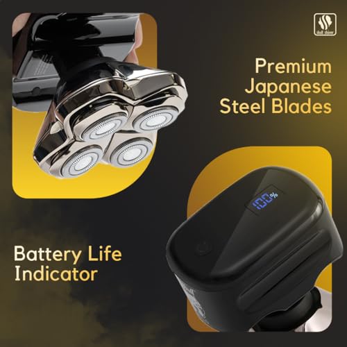 Pitbull Gold PRO Electric Head and Face Shaver