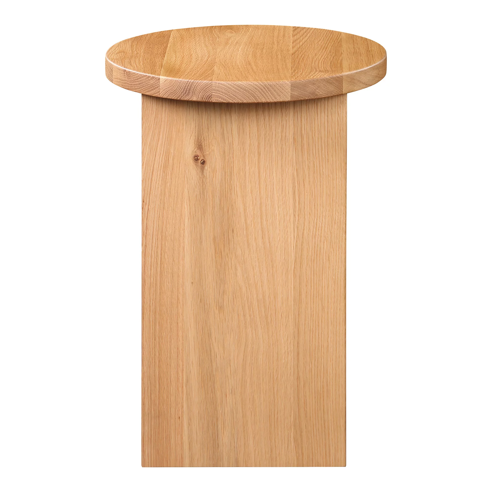 GRACE ACCENT TABLE NATURAL OAK