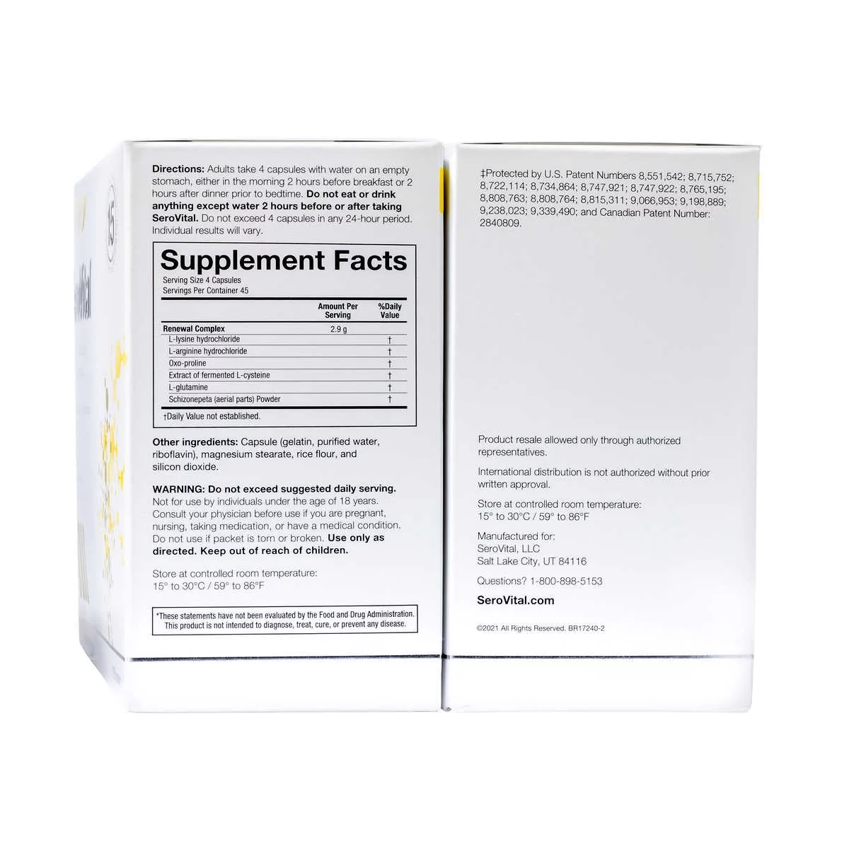 Serovital Capsules, 180-count