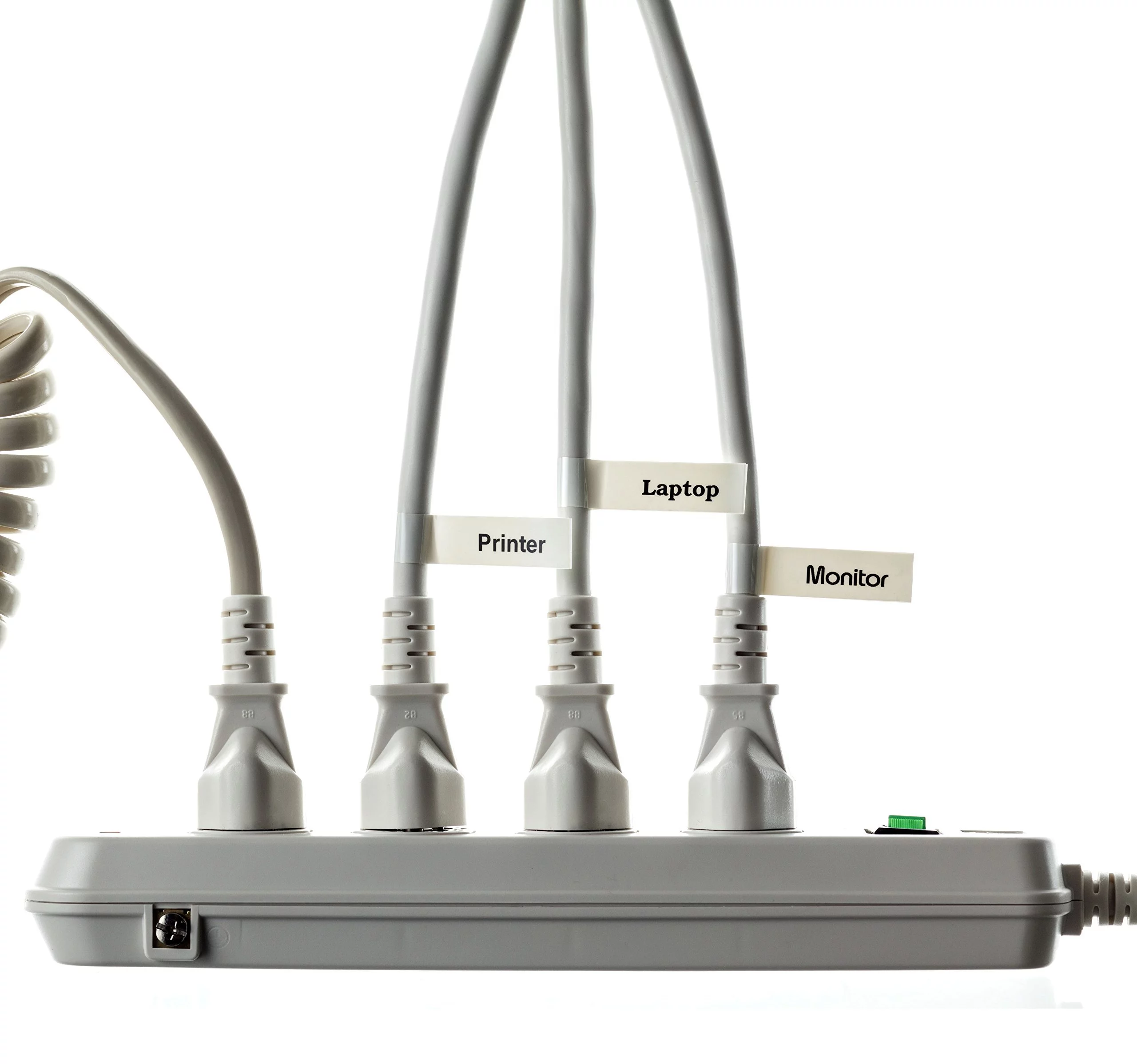 Brother P-touch, PT-D210, Easy-to-Use Label Maker, One-Touch Keys, White