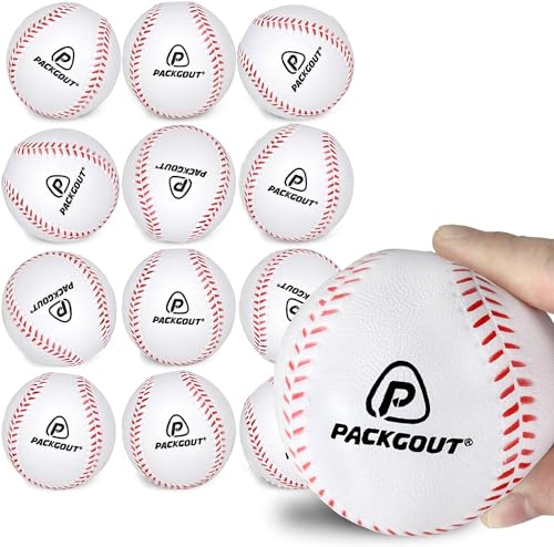 Soft Foam Baseballs for Kids & Teenagers - Practice & Replacement Balls