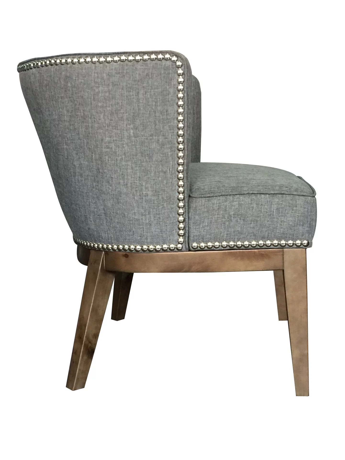 Boss Office Products Medium Grey Ava Drift Oversized Accent Chair