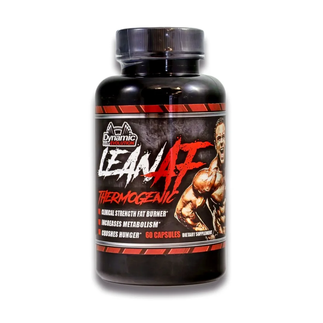 Dynamic Evolution Lean AF Thermogenic Fat Burner