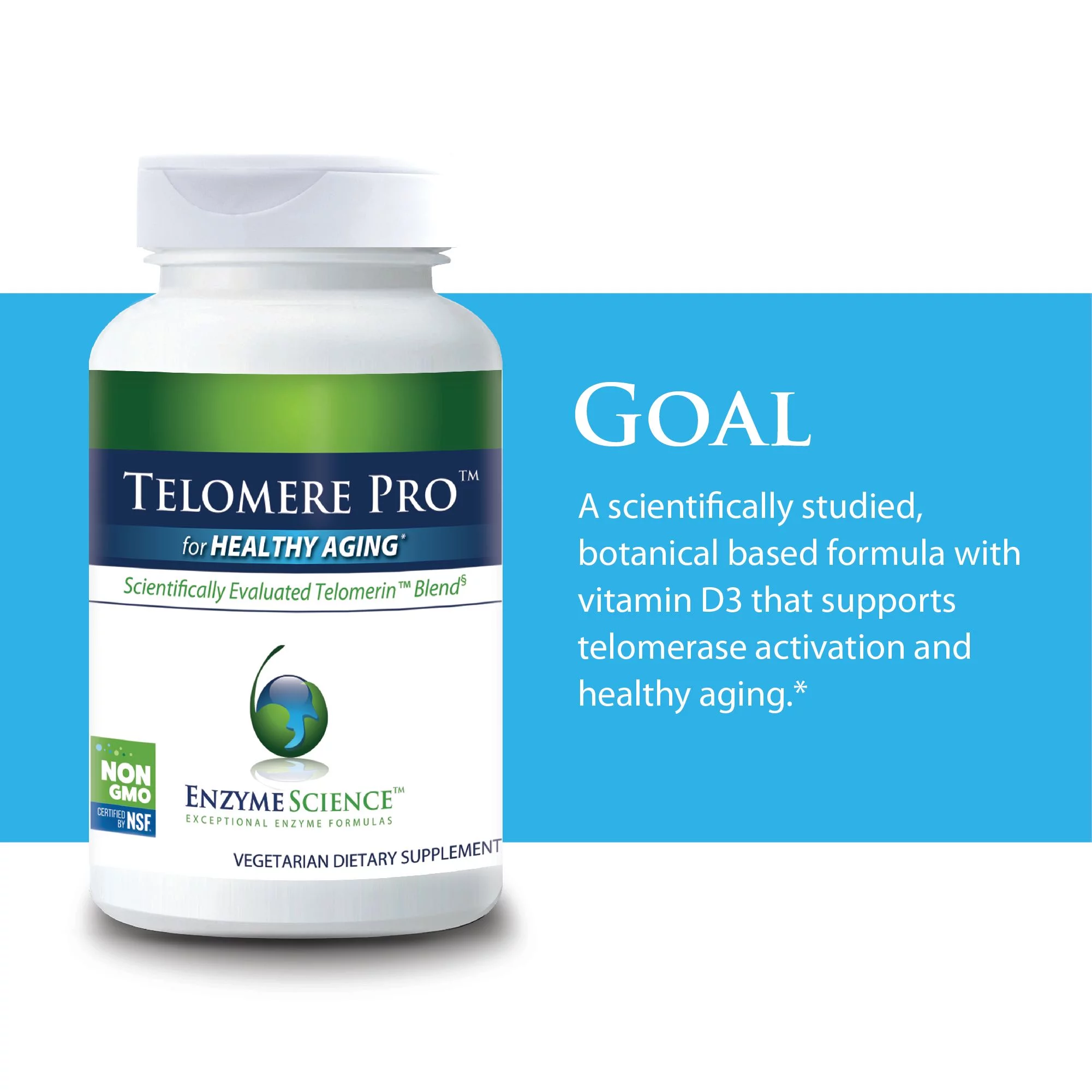 Enzyme Science, Telomere Pro 30 capsules