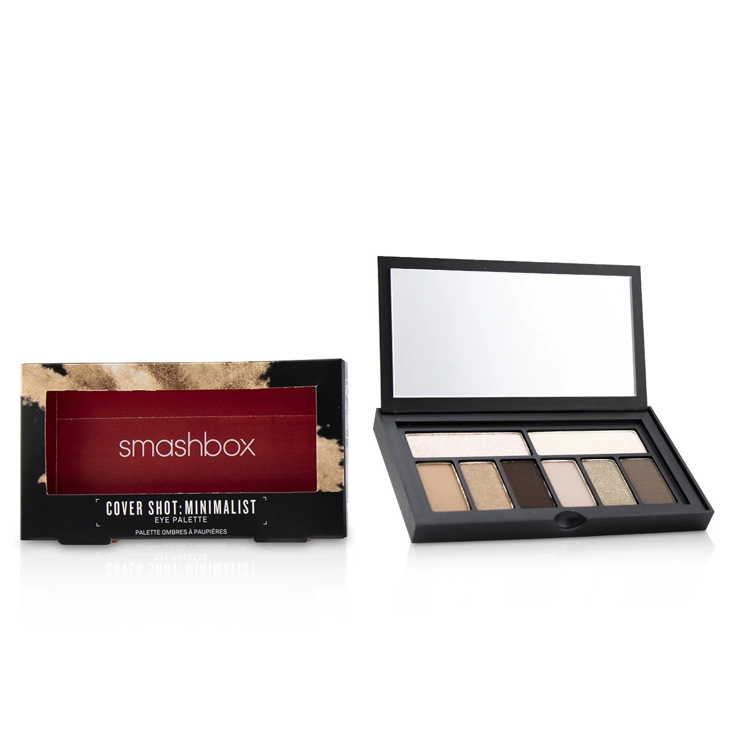 Smashbox Cover Shot Eye Palette - # Petal Metal  6.2g/0.21oz