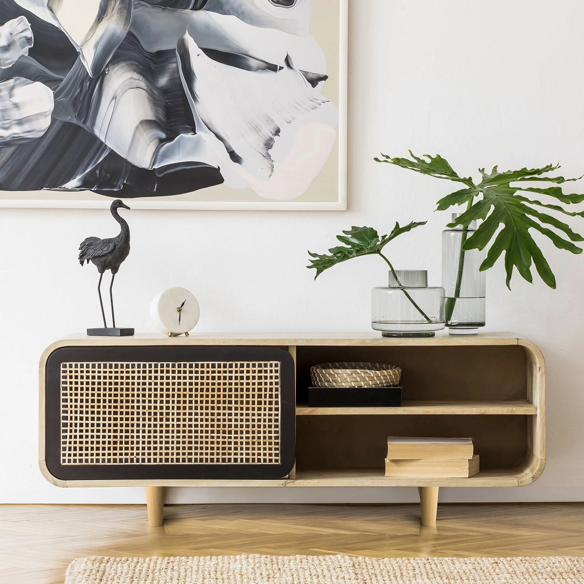 Uxcell Wood Furniture Legs 4Pcs, Hardwood Sofa Replacement Legs 6 Inch