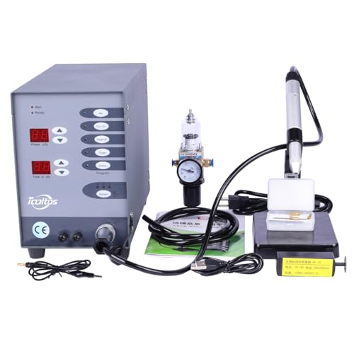 Automatic CNC Pulse Argon Arc Tig Jewelry Spot Welding Machine