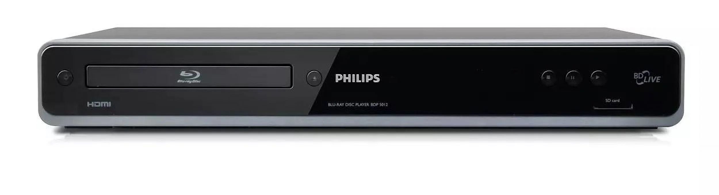 Philips BDP5012/F7 Blu-ray Player