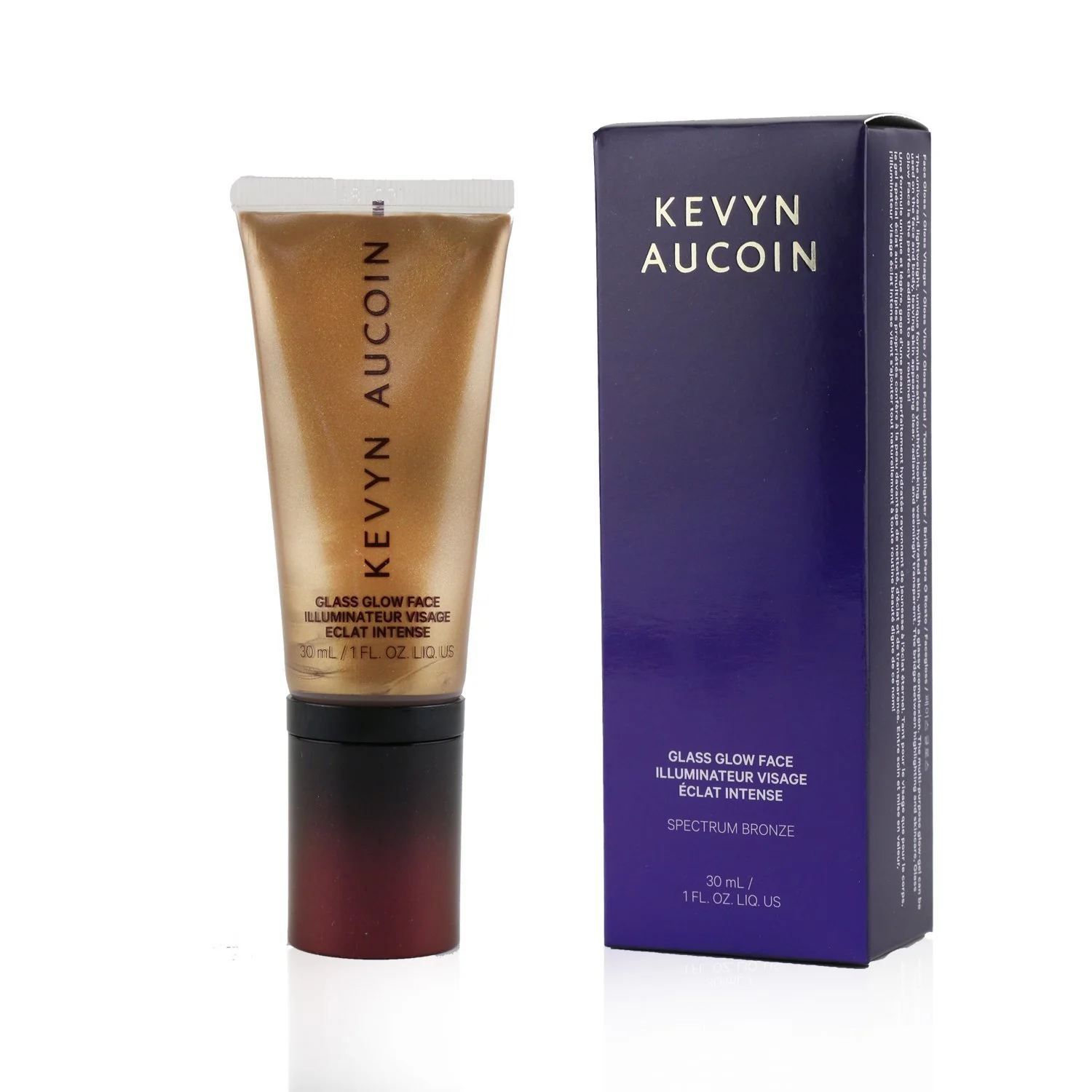 Kevyn Aucoin Glass Glow Face - # Prism Rose  30ml/1oz
