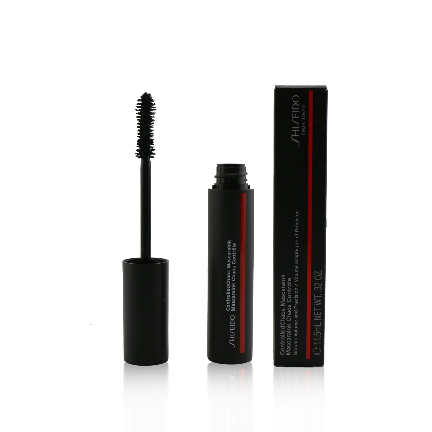 Shiseido ControlledChaos MascaraInk - # 04 Emerald Energy  11.5ml/0.32oz