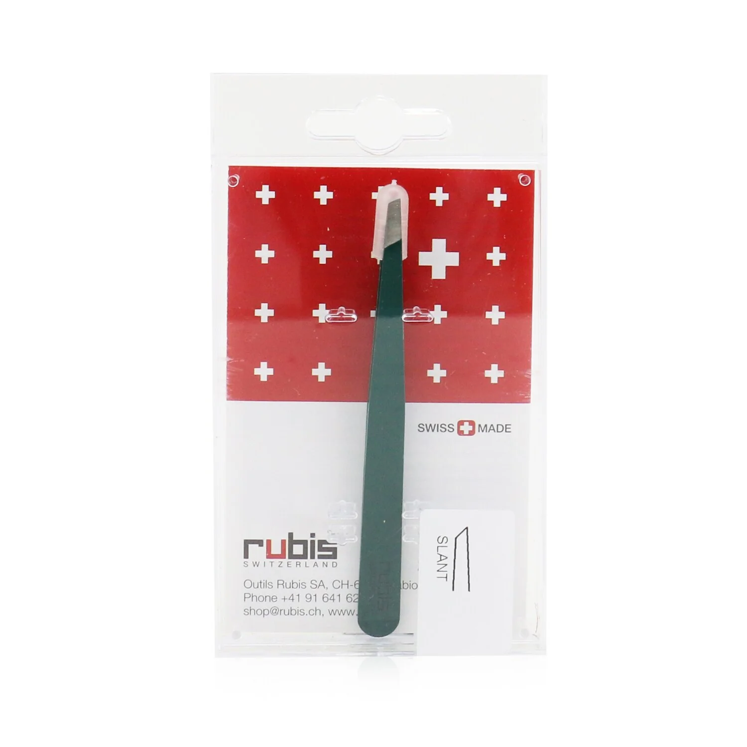 Rubis Tweezers Classic - # Pink