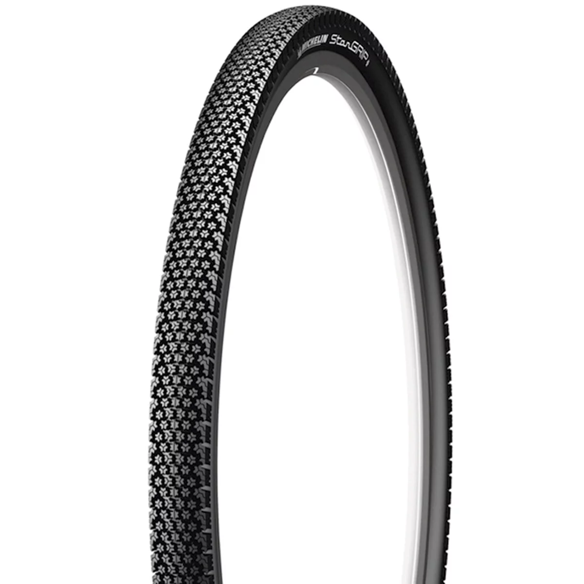 Michelin Star Grip Tire - 700 x 40, Clincher, Wire, Black