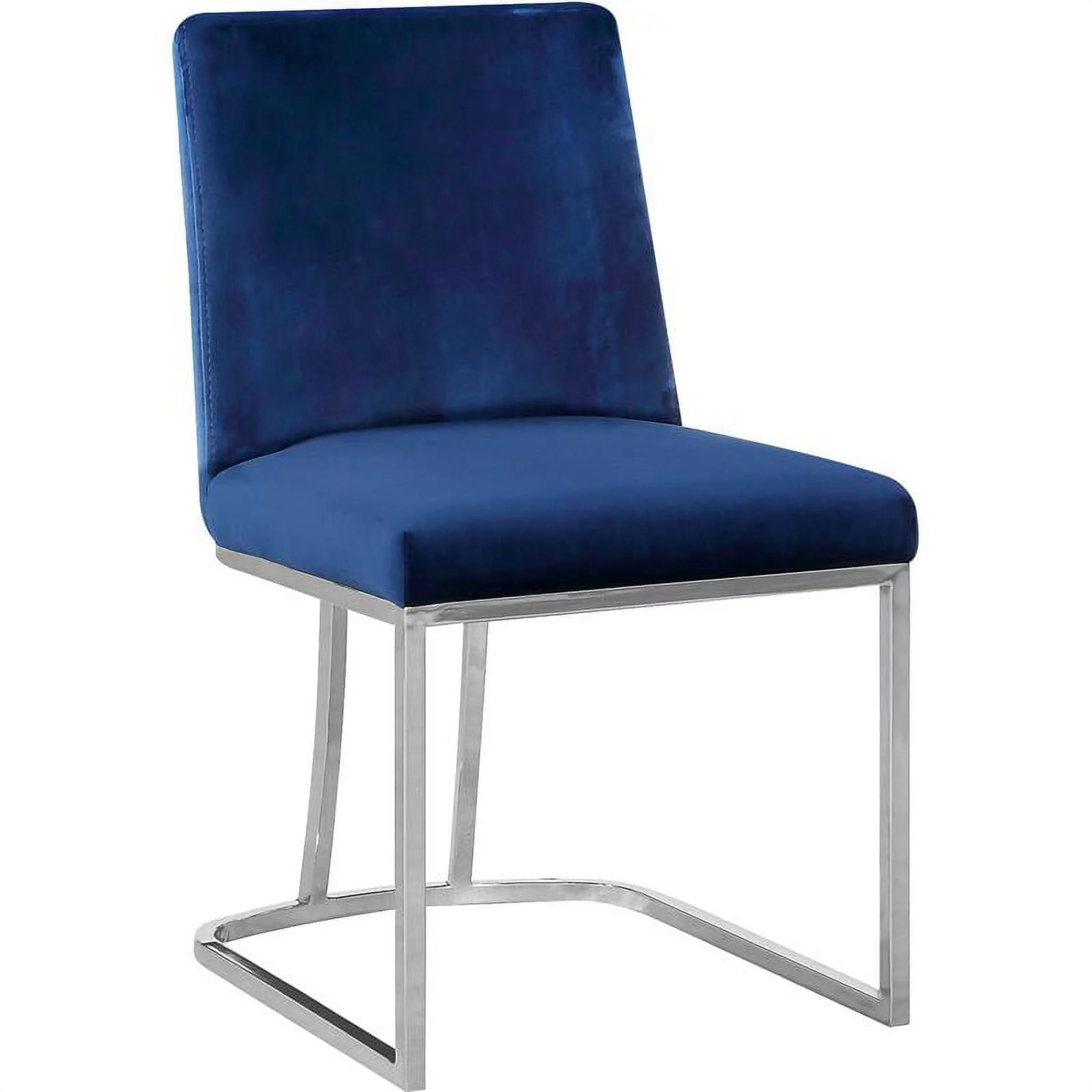 Meridian Furniture Heidi Navy Velvet Dining Chair (Set of 2)