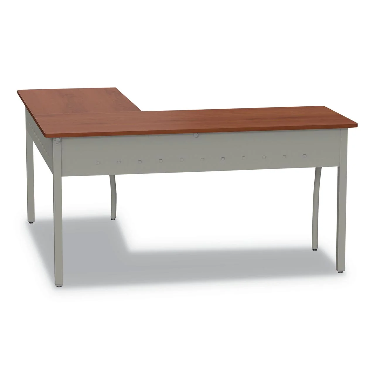 Linea Italia Trento Line L-Shaped Desk, 59.13