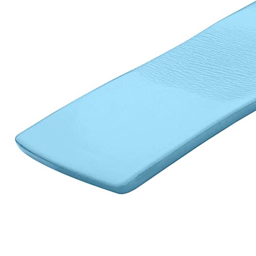 TRC Recreation Sunsation Vinyl Coated Foam Swimming Pool Float Mat Adult Lounger with Built-in Roll Pillow