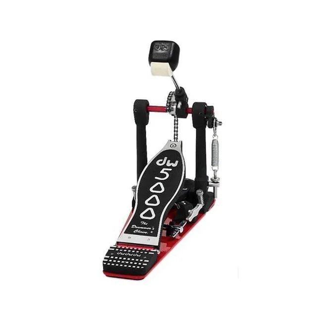 5000 Series Accelerator Single Bass Drum Pedal with Single & Chain