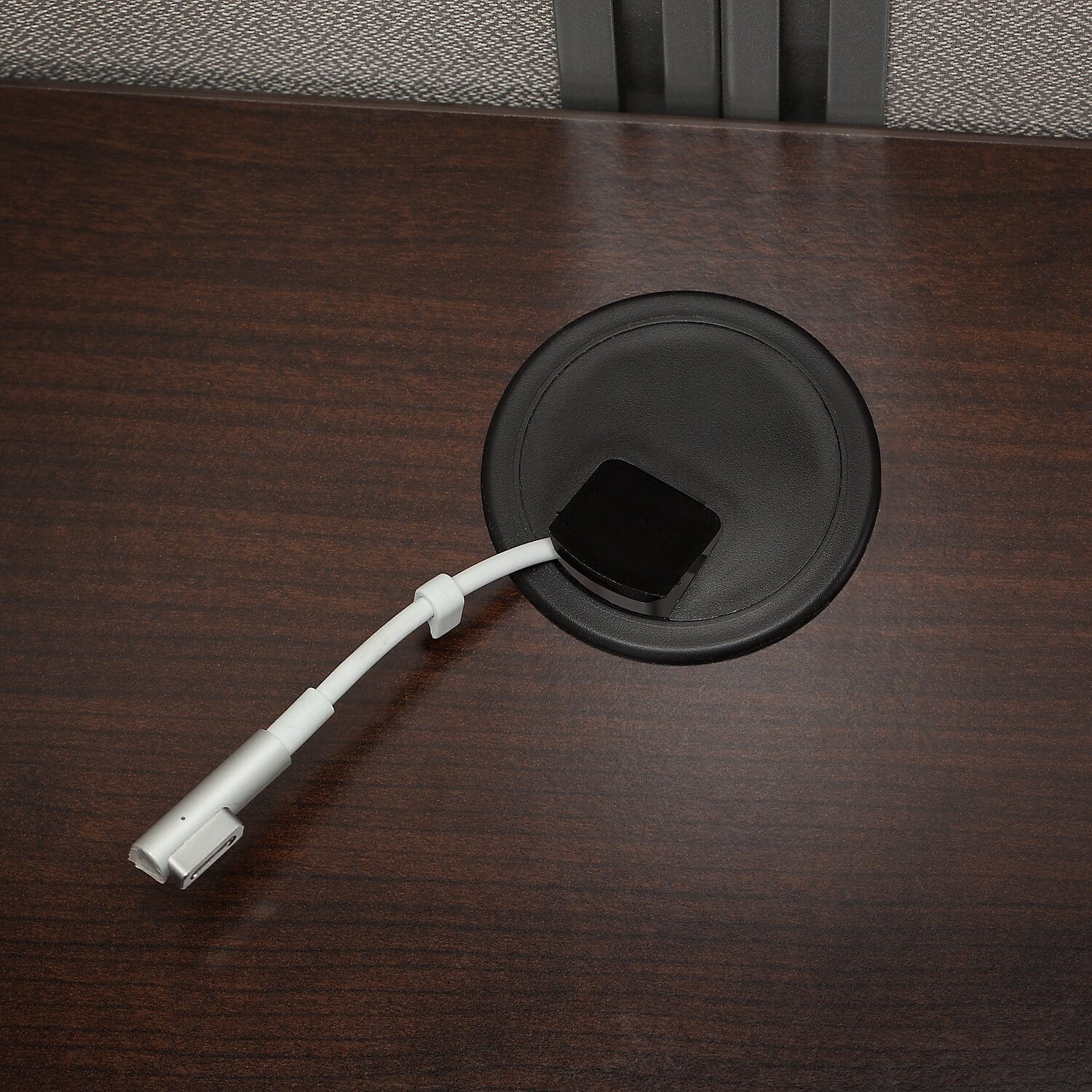 Bush Business Furniture Easy Office 60W L Shaped Cubicle Desk with 66H Panels