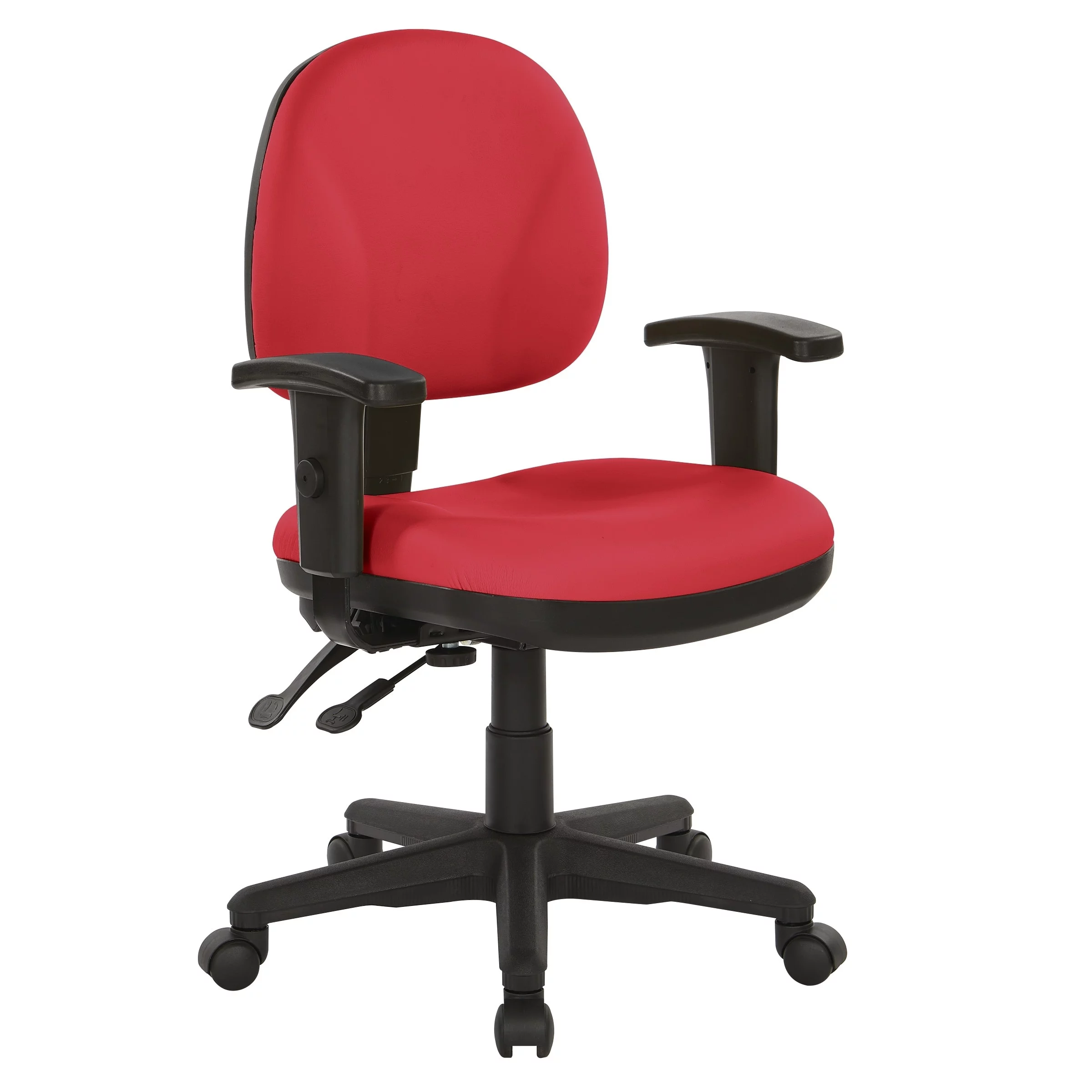 Office Star Products Sculptured Ergonomic Fabricated Office Chair Sage