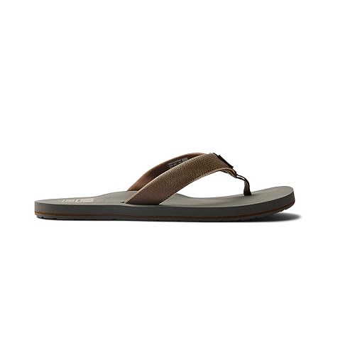 REEF Twinpin Men's Beach Flip Flop, Soft Cushion Footbed, Water Friendly