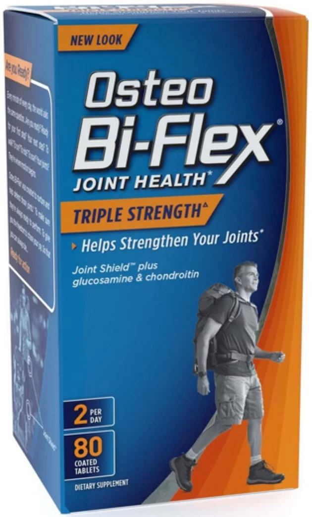 Osteo Bi-Flex Advanced Triple Strength Coated Tablets 80 ea (Pack of 2)
