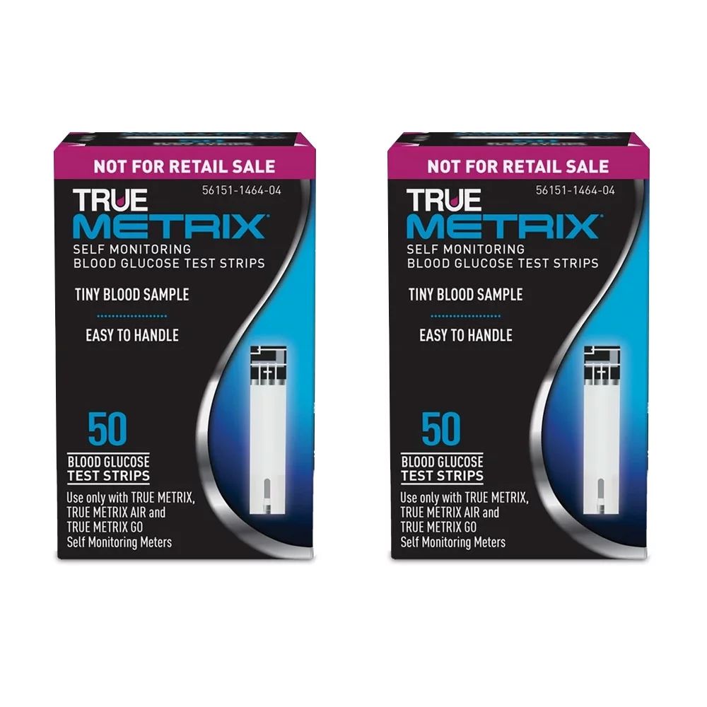TRUE METRIX® Blood Glucose Test Strips NFRS 50ct - 6 Pack (300 Test Strips)