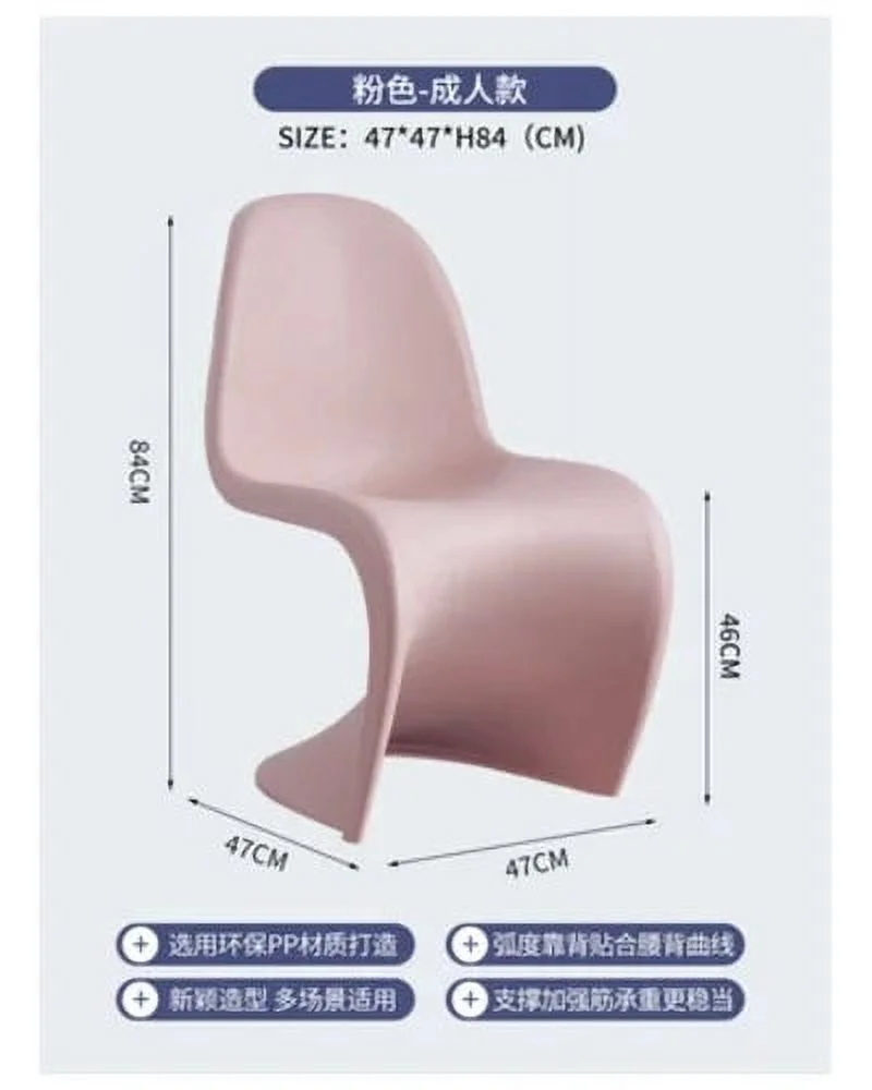 Kitchen Gaming Chair Living Room Luxury Designer Accent Dining Chairs Mobile Modern Chaises Salle Manger Home Furniture FY6XP