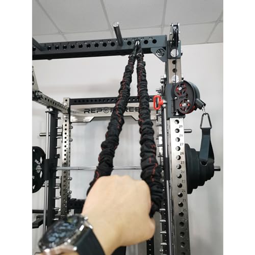 Power Cage Squat Rack Home Gym Accessory, Fits 3x3 Rack with 1