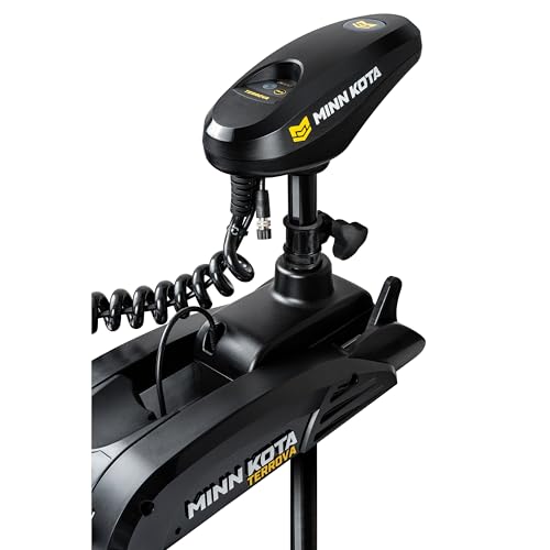 Minn Kota Terrova Bow-Mount Electric Trolling Motor with GPS, Spot-Lock, 55 Lb. Thrust, 54 In. Shaft, Freshwater