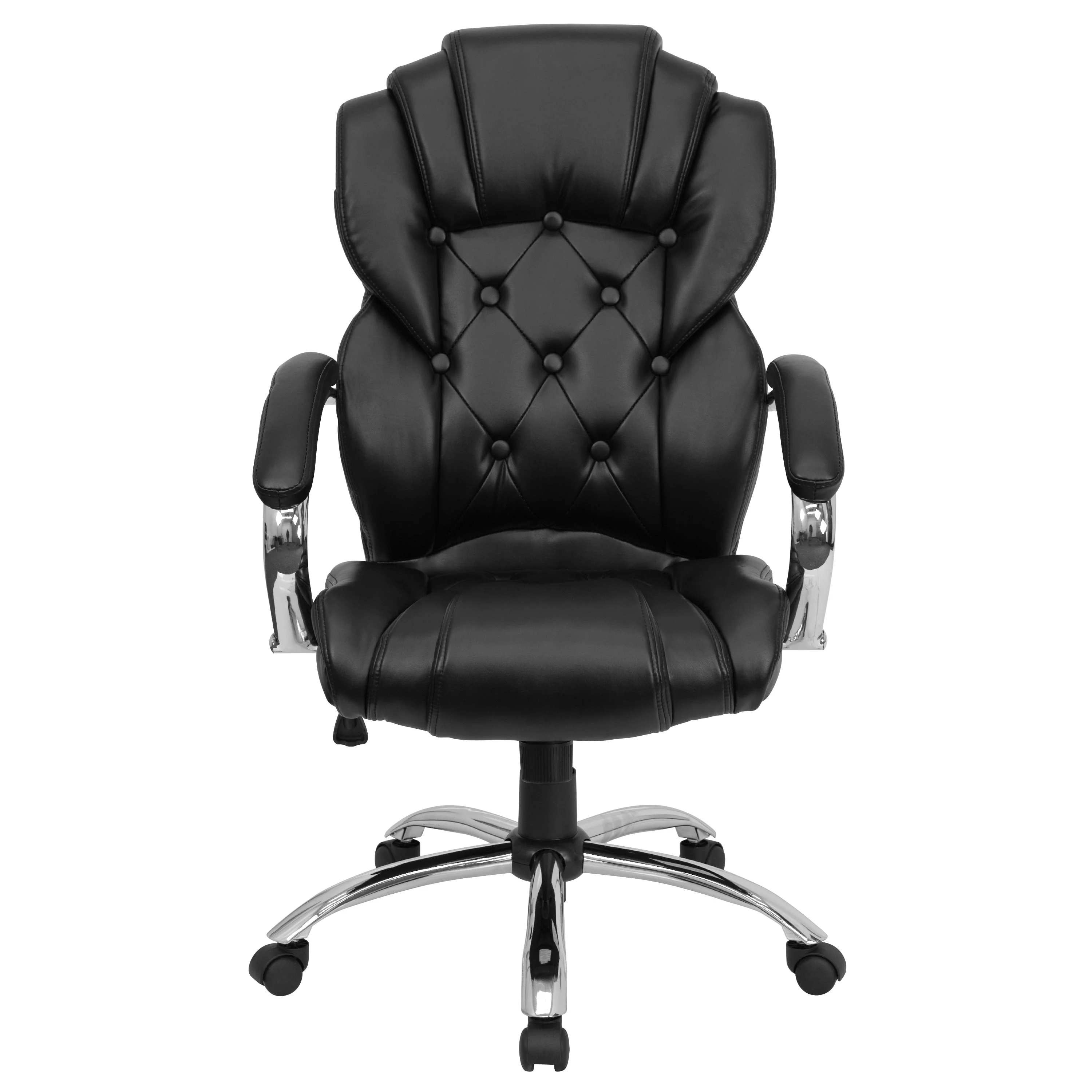 Flash Furniture High Back Transitional Style LeatherSoft Executive Swivel Office Chair