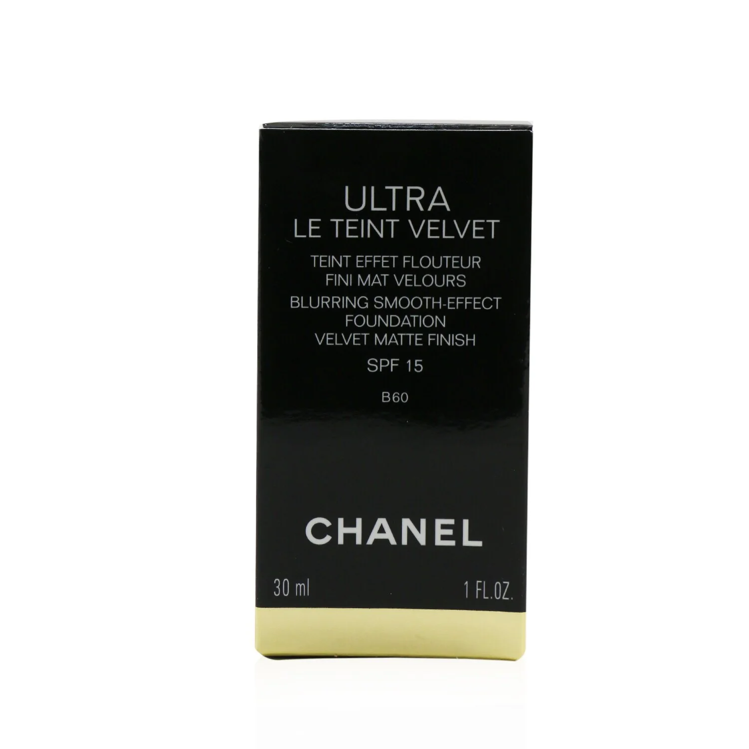 Chanel Ultra Le Teint Velvet Blurring Smooth Effect Foundation SPF 15 - # BR12 (Beige Rose)  30ml/1oz
