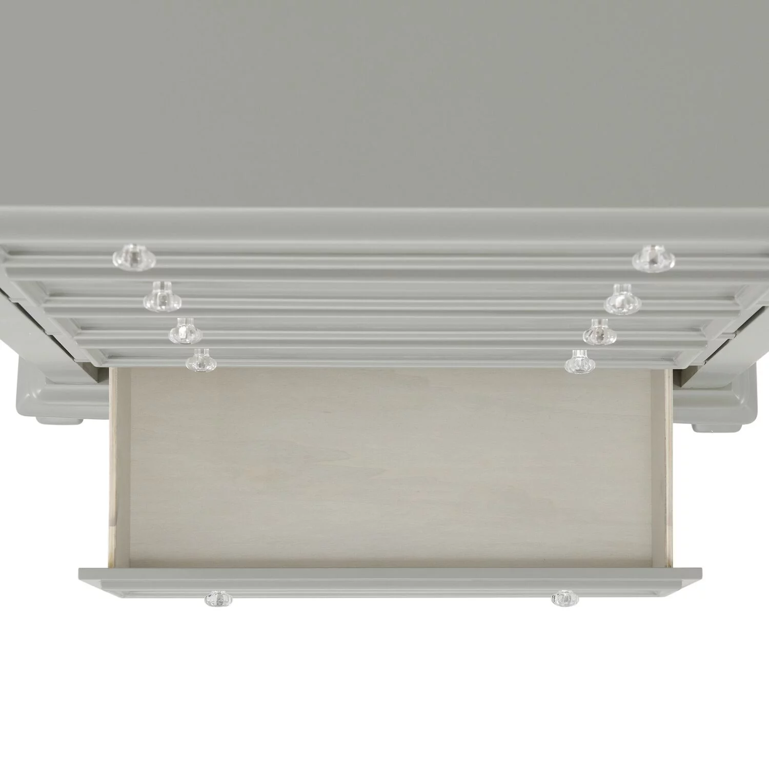 Jesse Full Panel 3PC Bedroom Set in Grey