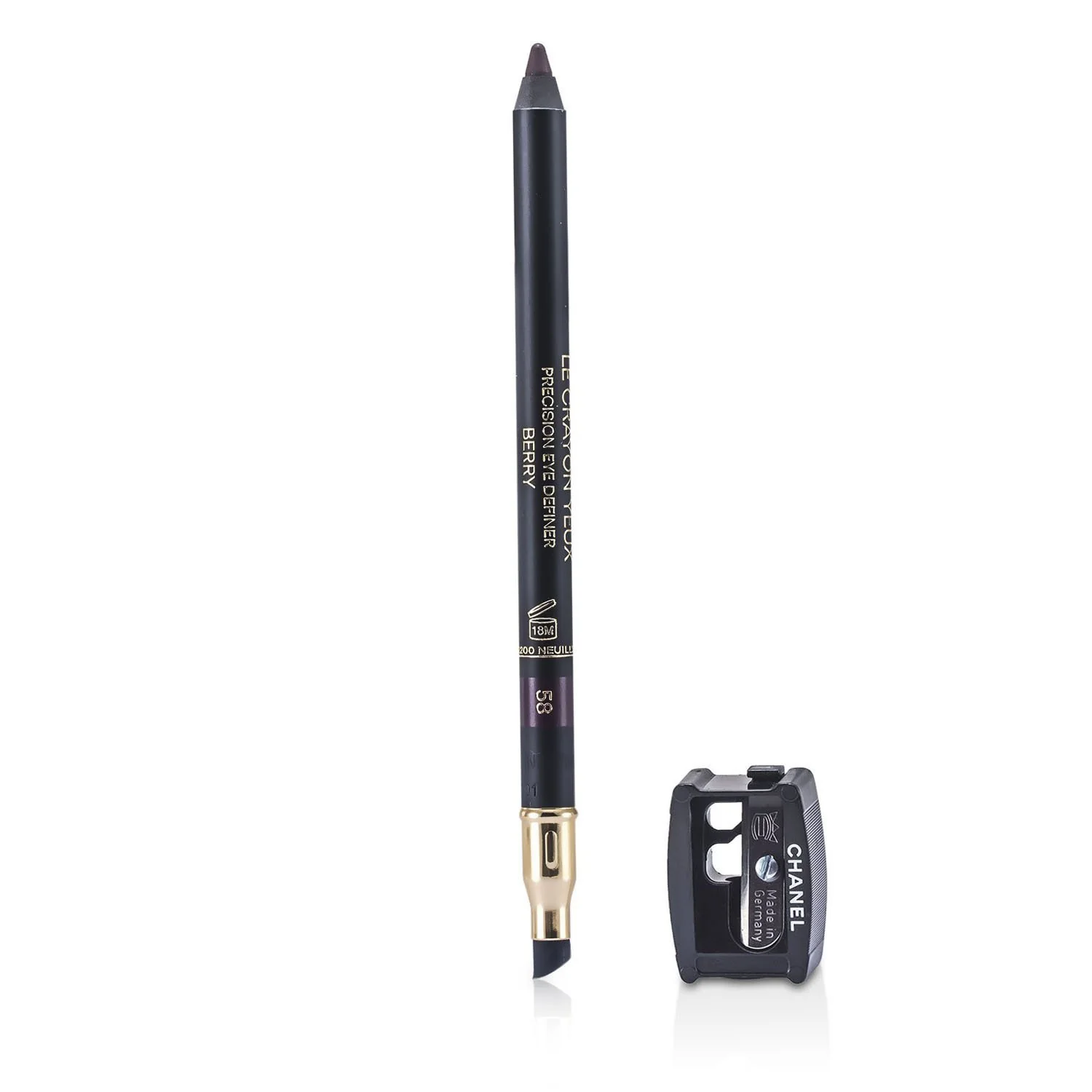Chanel Le Crayon Yeux - No. 01 Noir  1g/0.03oz