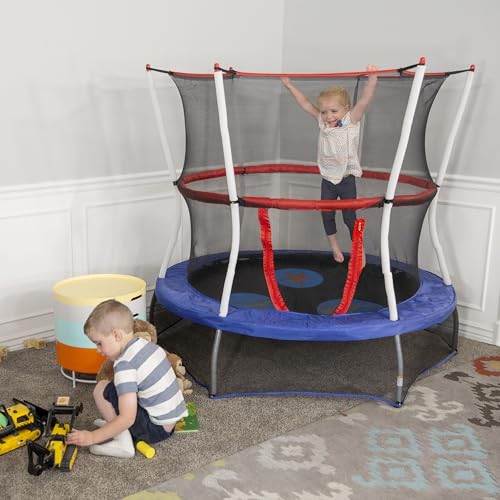 Skywalker Trampolines Mini Trampoline with Enclosure Net