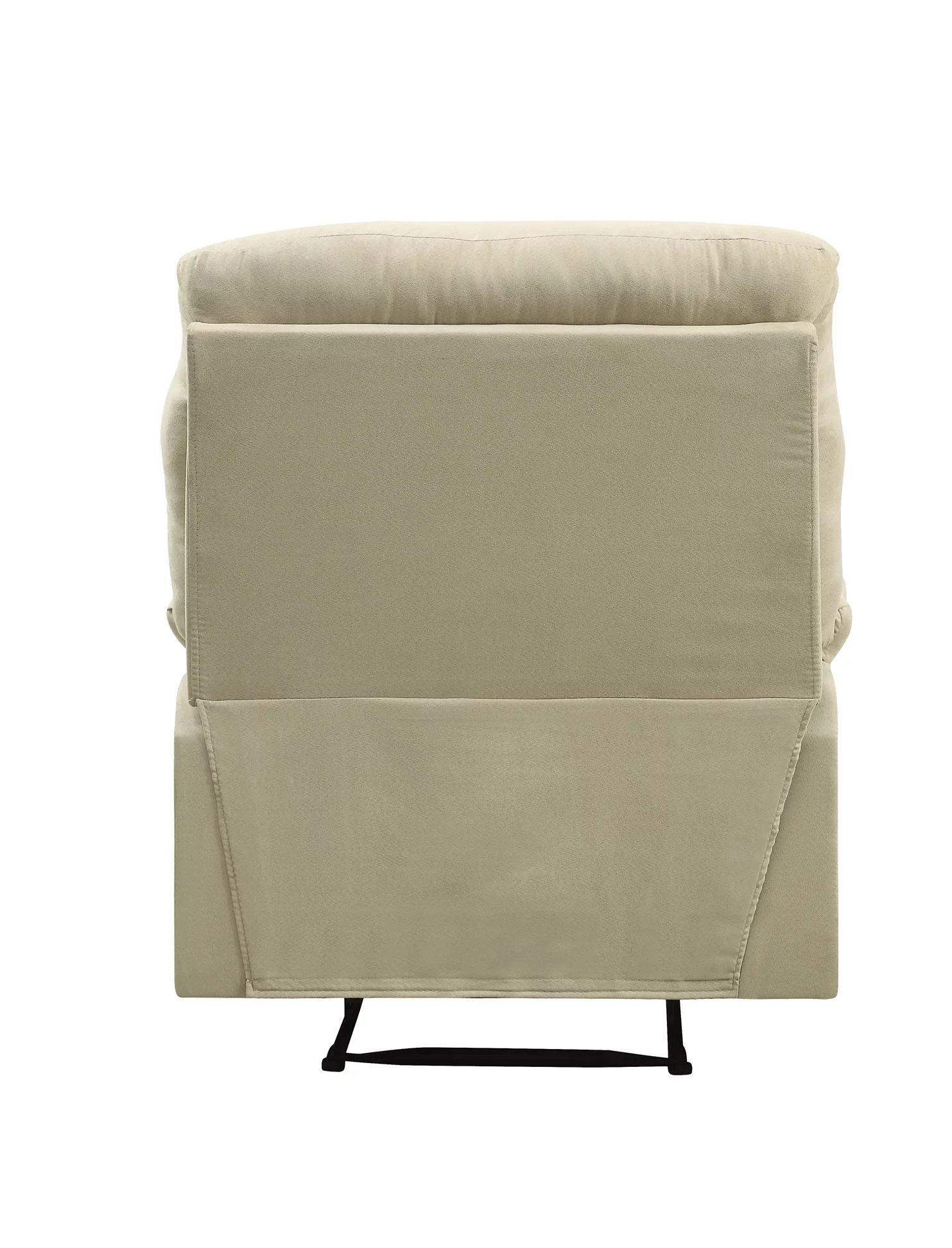 Oakwood Woven Fabric Recliner, Beige