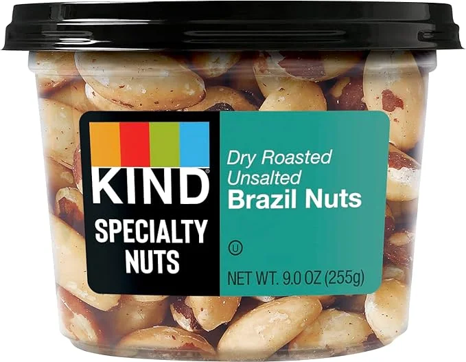KIND Dry Roasted Unsalted Brazil Nuts