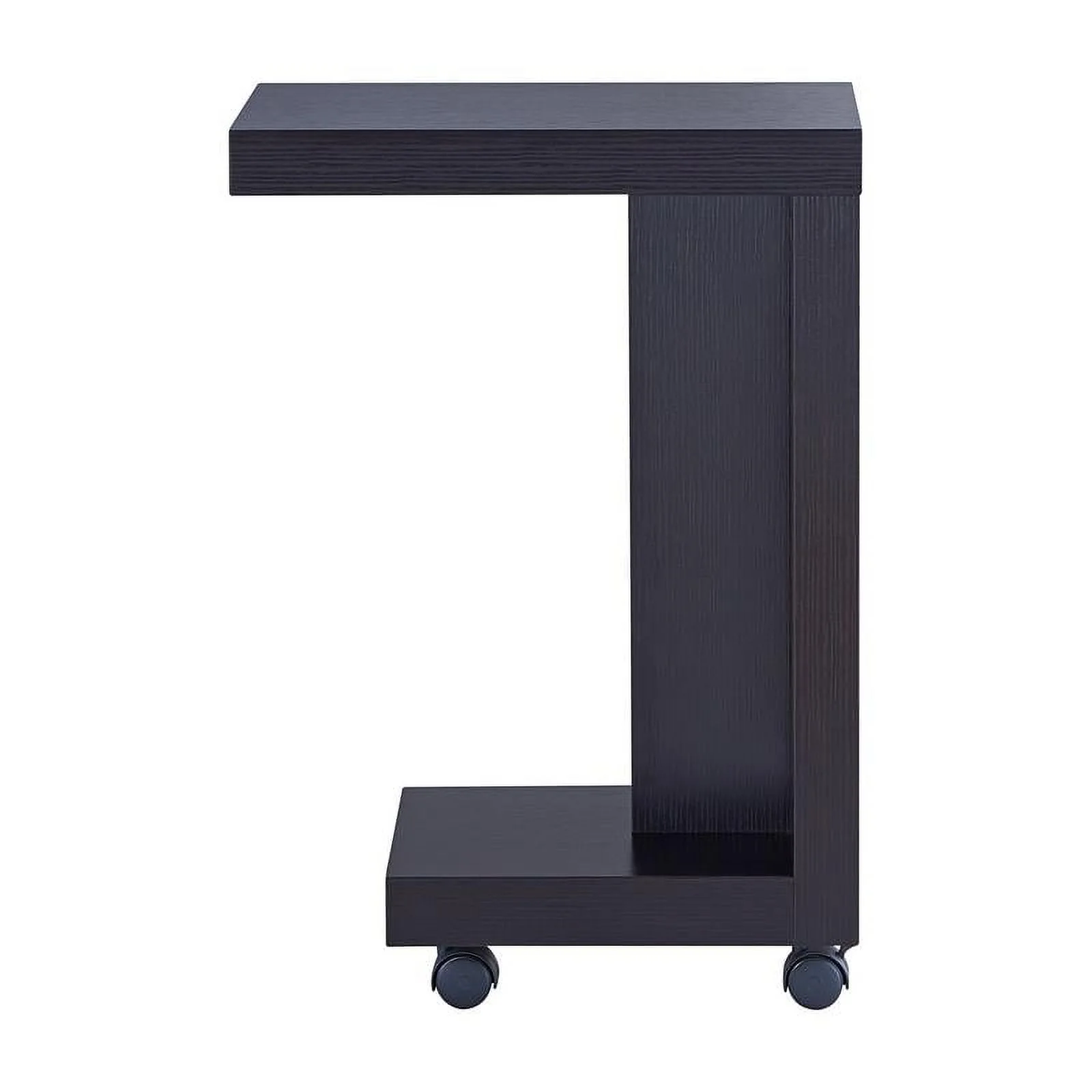 Furniture of America Carenza 3-Piece Wood Coffee Table Set in Black