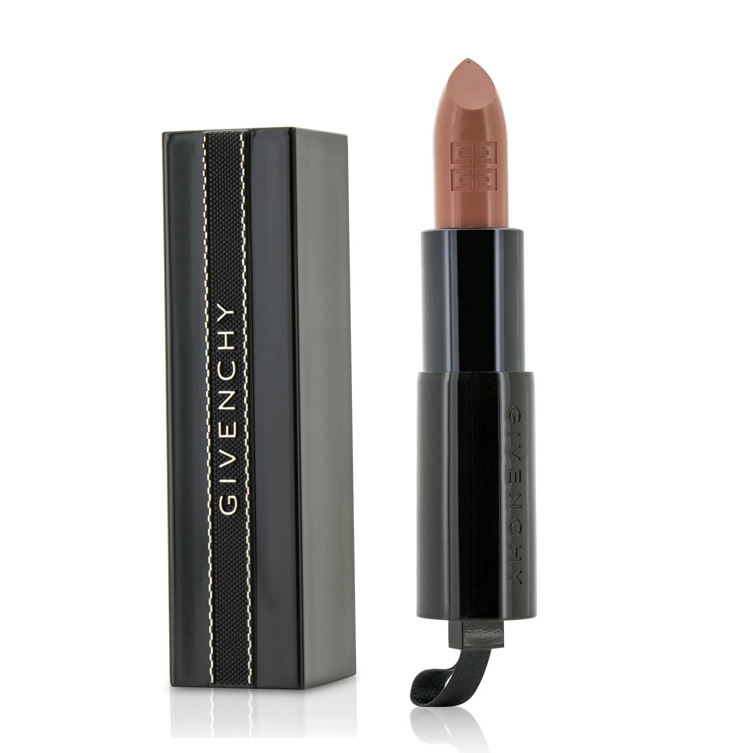 Givenchy Rouge Interdit Satin Lipstick - # 6 Rose Nocturne  3.4g/0.12oz